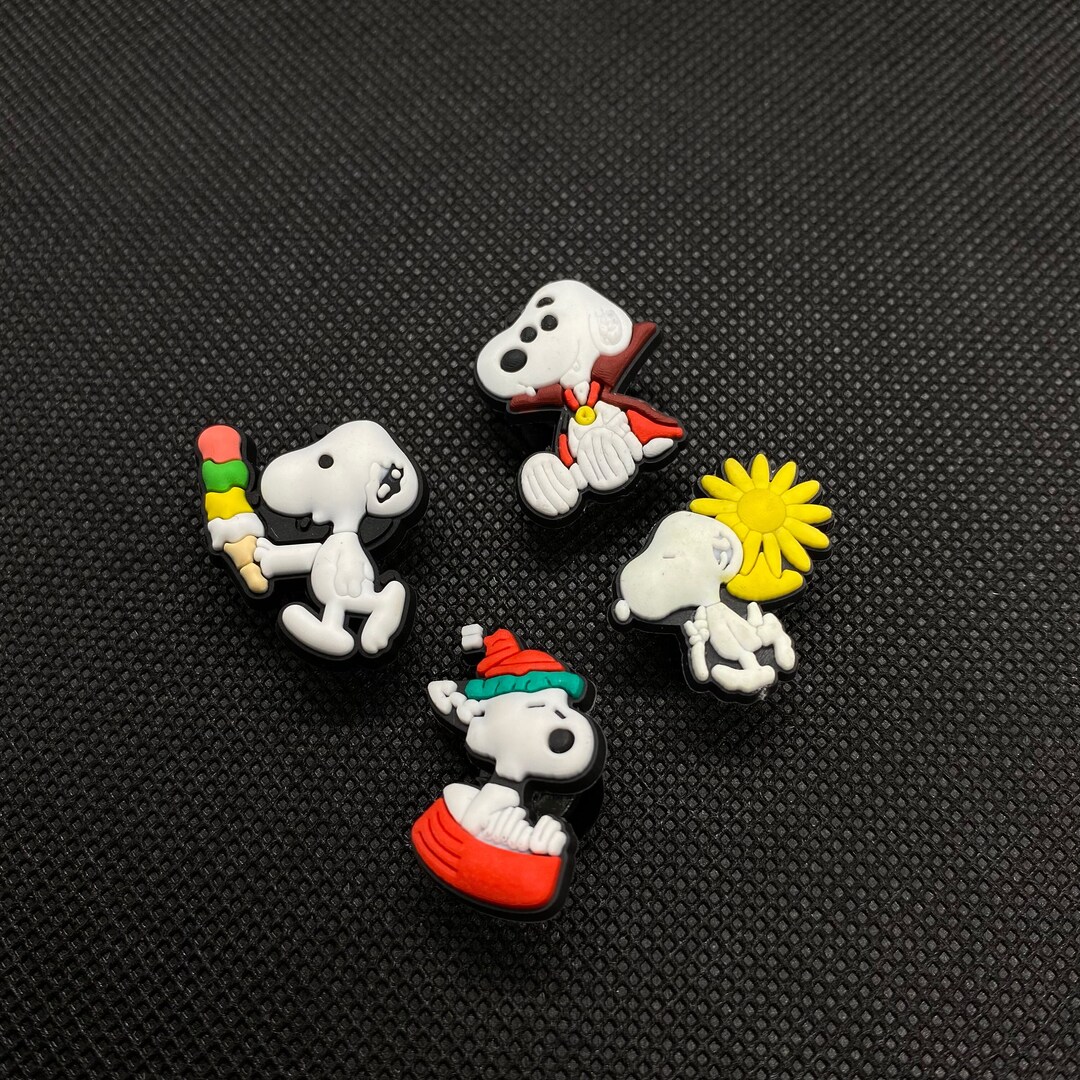 Snoopy Croc Charms, Croc Jibbitz Etsy