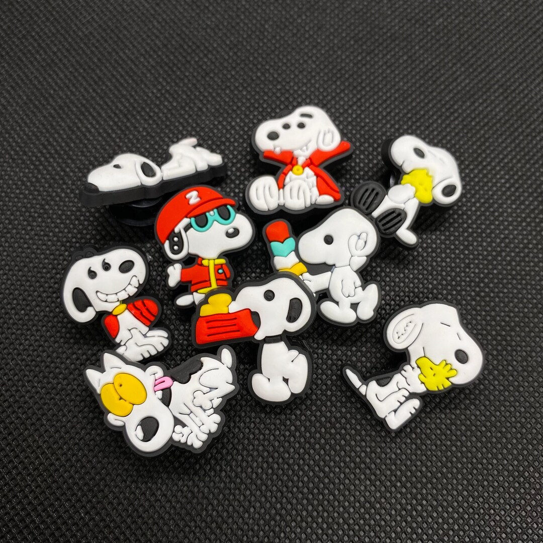 Snoopy Croc Charms Add Whimsical Charm to Your Crocs With Peanuts