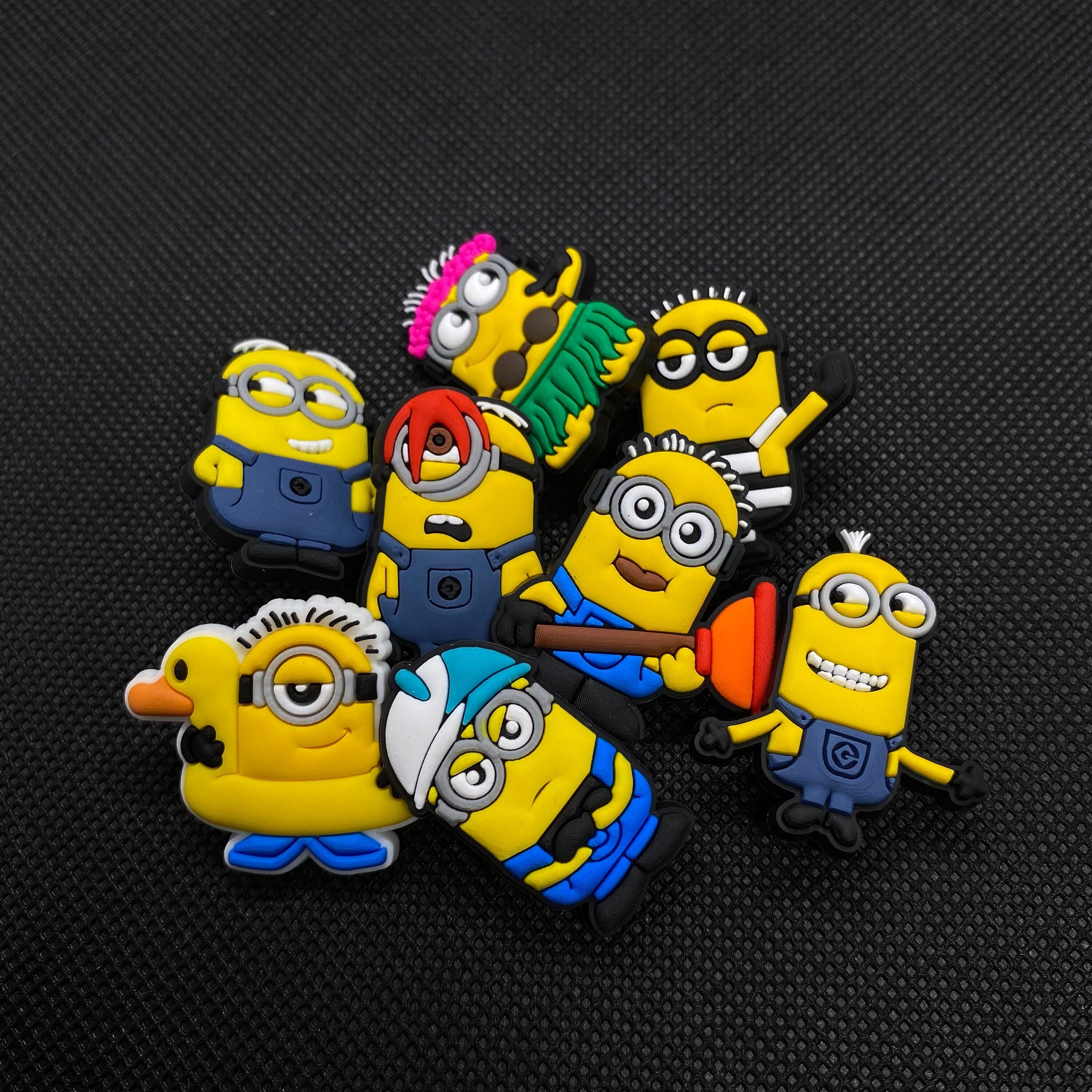 Cute Keychain, kids Keychain, Minions, Funny Keychain, Funky Keychain,  Quirky Keychain