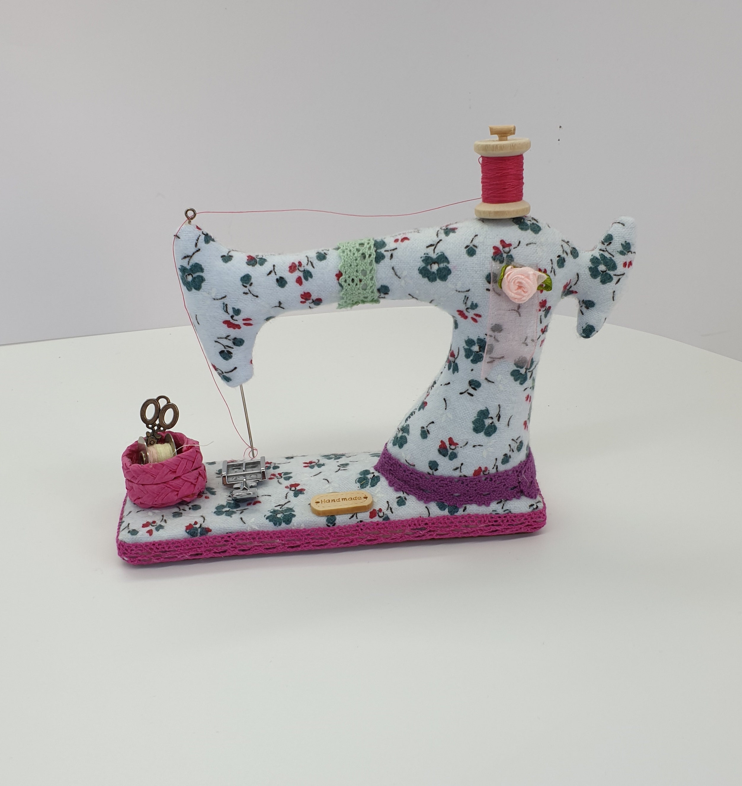 Decorative Sewing Machine pincushion 