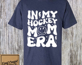 In My Hockey Mom Era Shirt, Hockey Mom Shirt, Gift for Hockey Mom, Hockey Kid, Christmas Gift for Mom