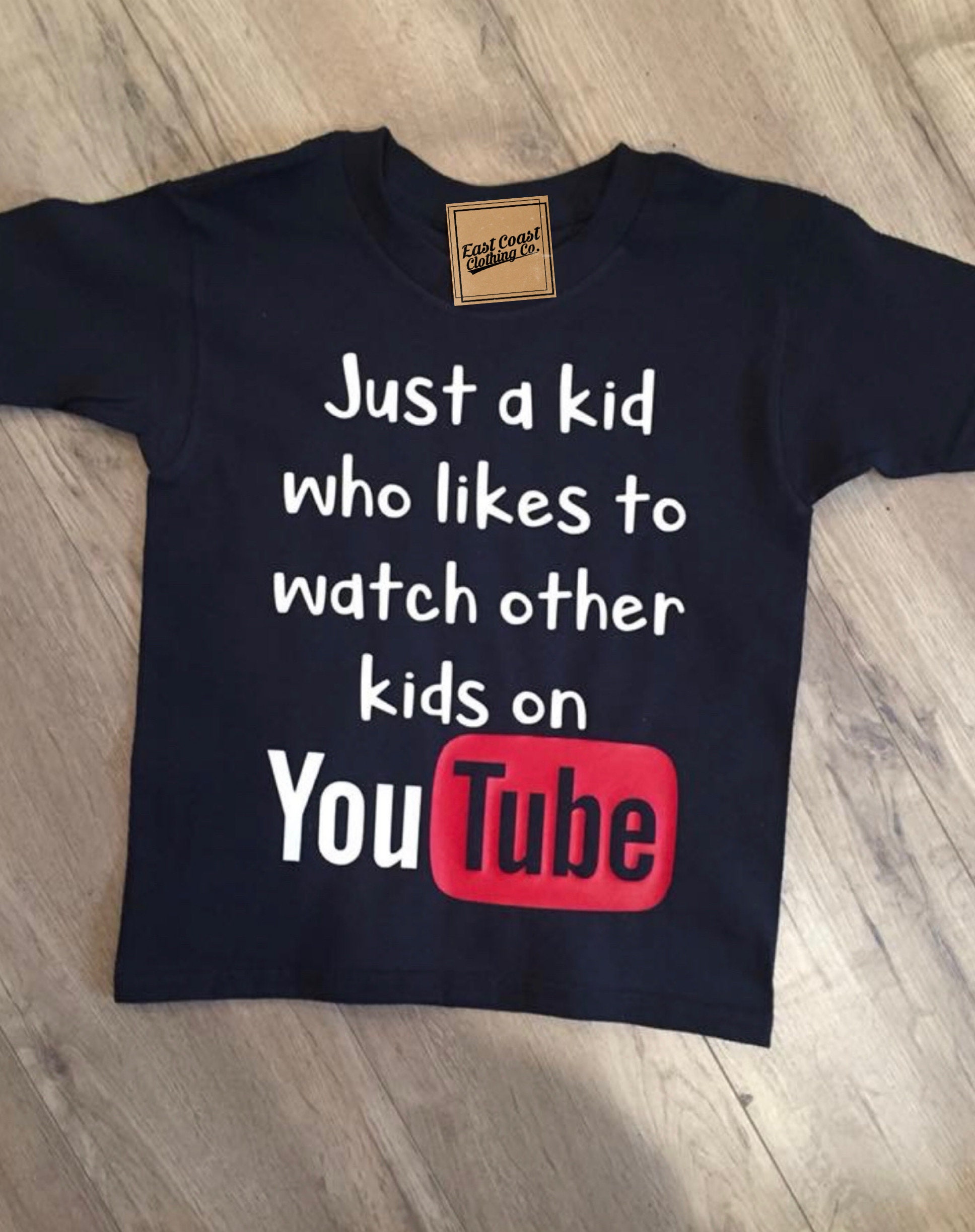 kids youtube shirt