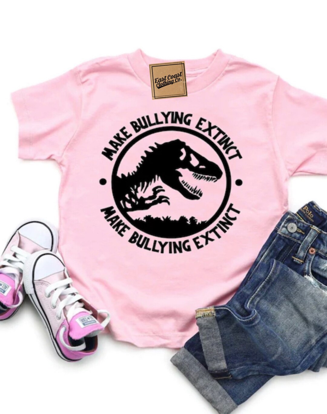 Pink Shirt Day, Make Bullying Extinct, Kindness Shirt, Anti Bullying ...