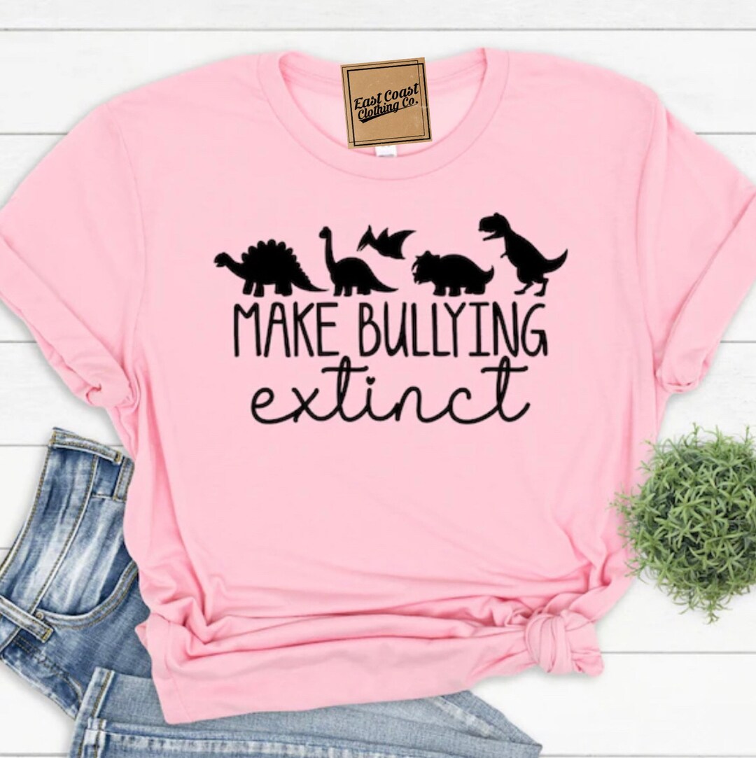 Pink Shirt Day, Make Bullying Extinct, Kindness Shirt, Anti Bullying ...