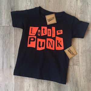Little Punk T-Shirt - youth punk rock music tshirt; available in any colour or size!