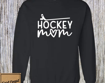 Sweater hockeymoeder, shirt hockeymoeder, cadeau voor hockeymoeder, hockeykind, kerstcadeau voor moeder