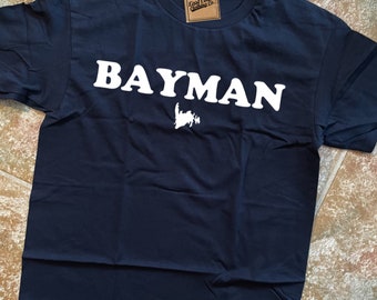 Bayman - Funny Newfie Newfoundland T-Shirt - available in all sizes, newborn to adult!
