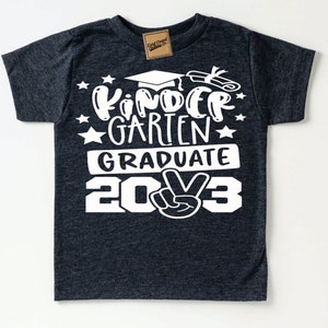 Kindergarten Graduate Shirt 2023 Graduate - Customize with any Name, Grad or School for free!