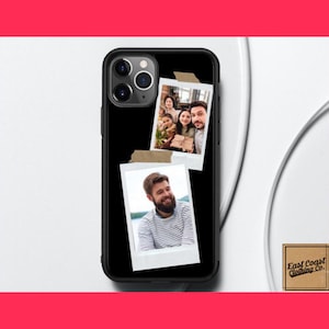 Custom Polaroid Photo Phone Case for Dad; Funny Custom Phone Case; Custom Phone Case; iPhone case; Samsung phone case; Father&#39;s Day gift