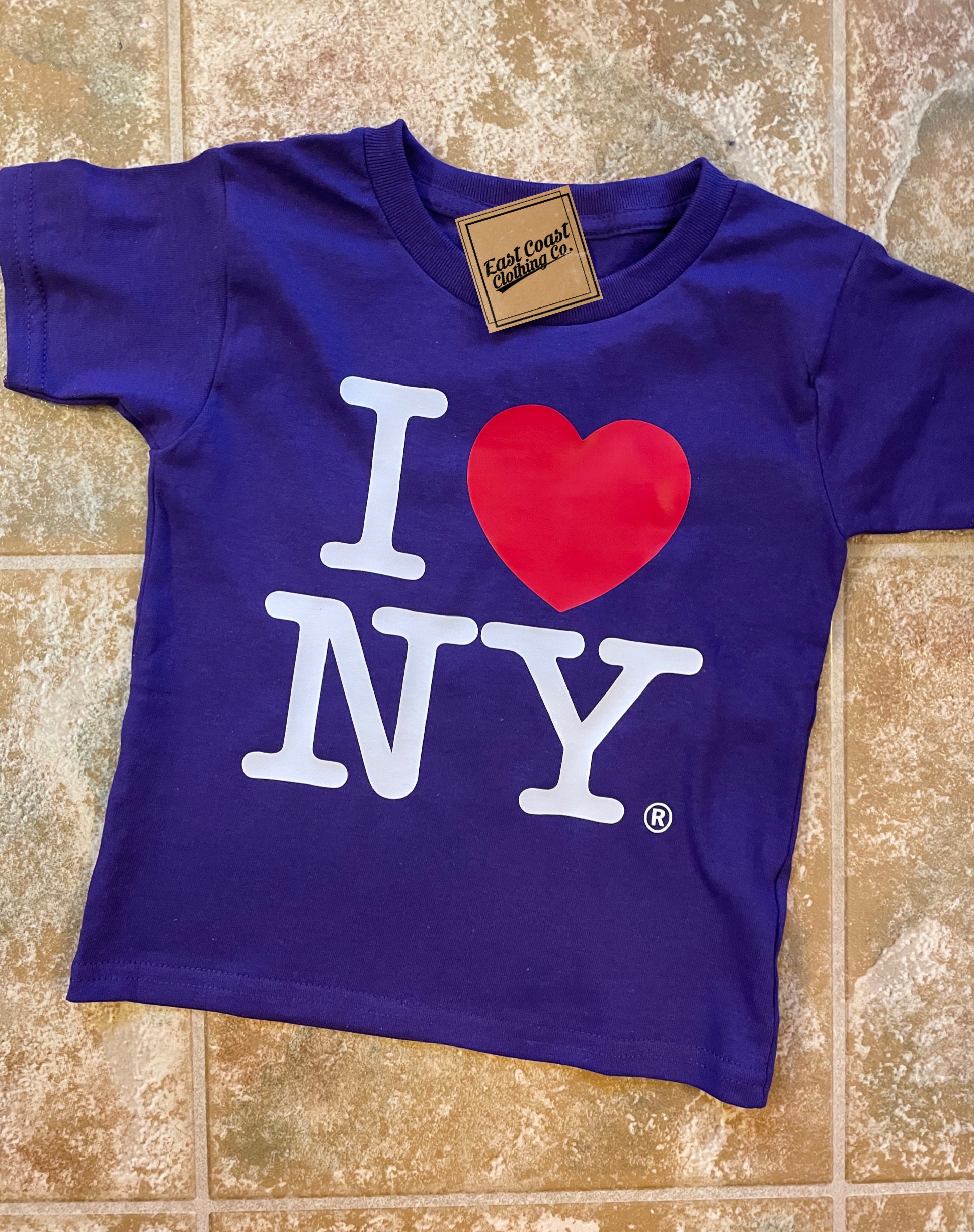 I Love New York Ninja T-Shirt