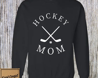 Sweater hockeymoeder, shirt hockeymoeder, cadeau voor hockeymoeder, hockeykind, kerstcadeau voor moeder