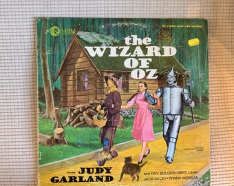 6 Judy Garland vinyl albums