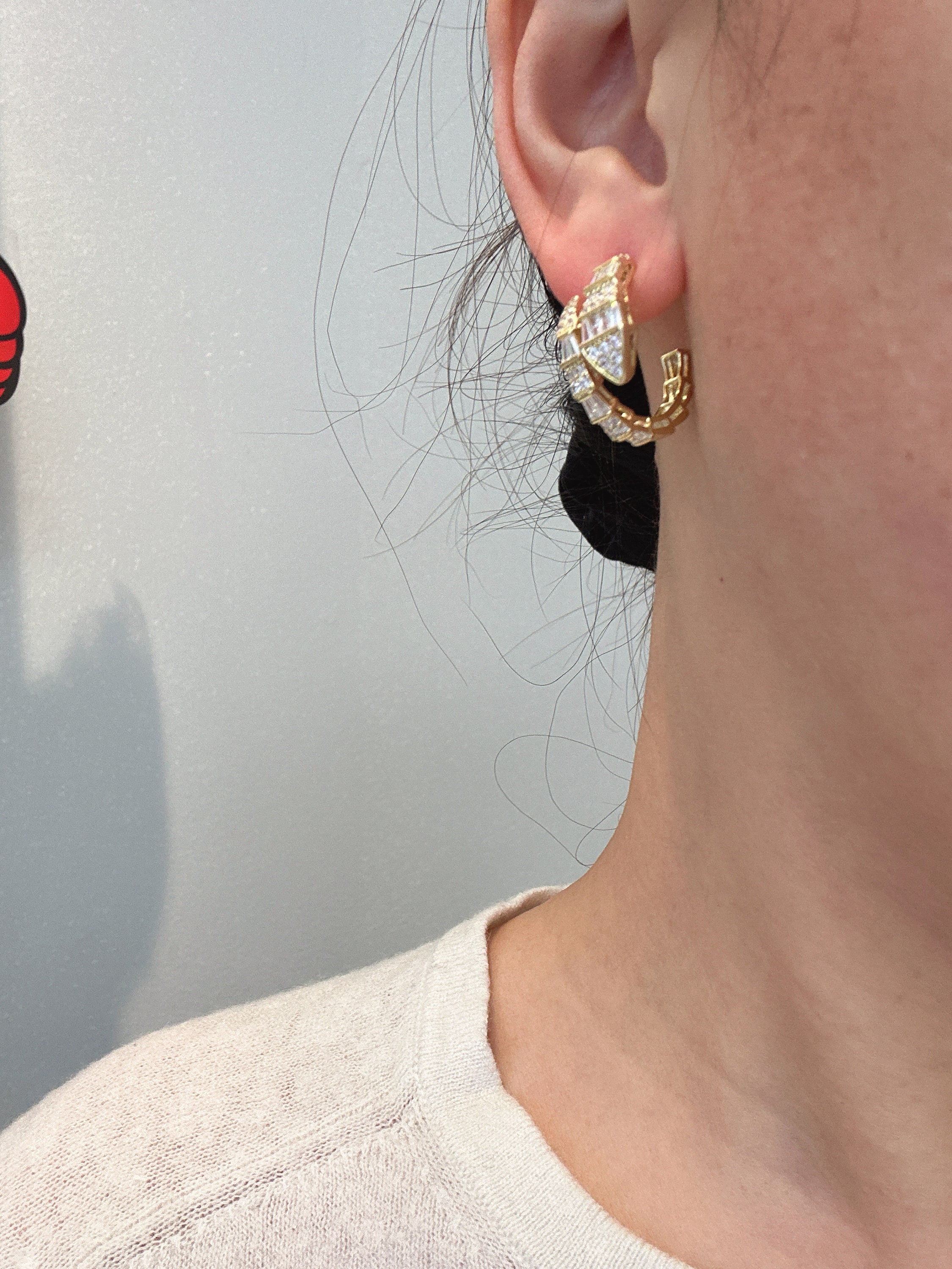 Bulgari stud earrings best sale