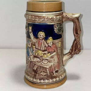 Vintage German Beer Stein, dating back to the 1960s.