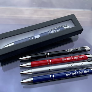 Stylo pour enseignant personnalisé - Cadeau gravé personnalisé pour éducateurs