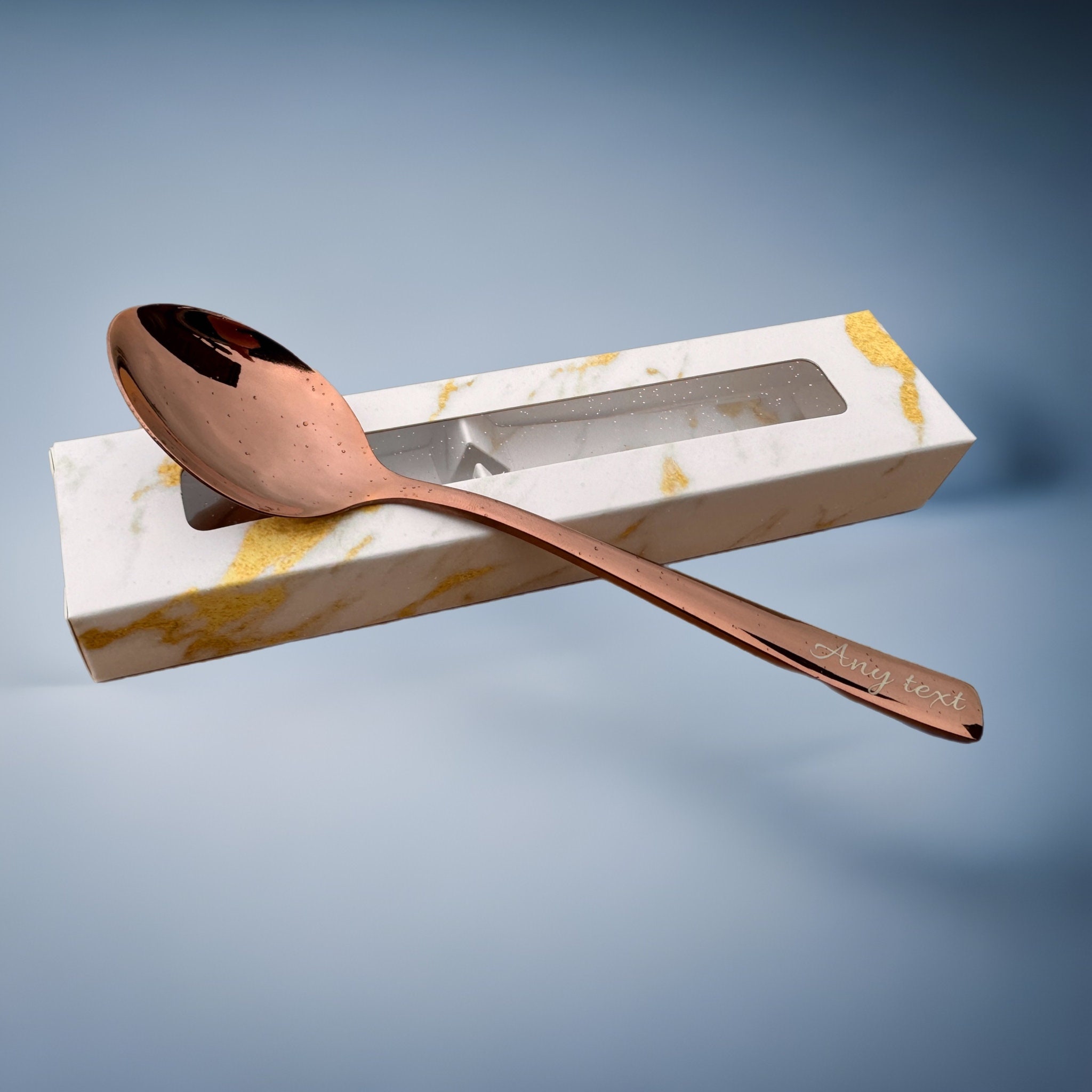 Custom Teaspoon Stainless Steel Engraved Name Personalised Tea Spoon