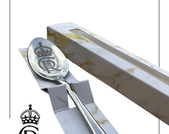King Charles III Coronation Spoon: Commemorative Keepsake Gift