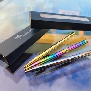 Stylo personnalisé, cadeau gravé, stylo avec nom personnalisé, cadeau personnalisé, cadeau de Noël, fournitures de bureau, cadeau de gravure laser, nouvel an