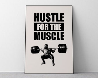 Gym poster, gym wall print, fitness printable, home gym sign, motivational workout, gym quote, fitness wall decor, INSTANT DOWNLOAD
