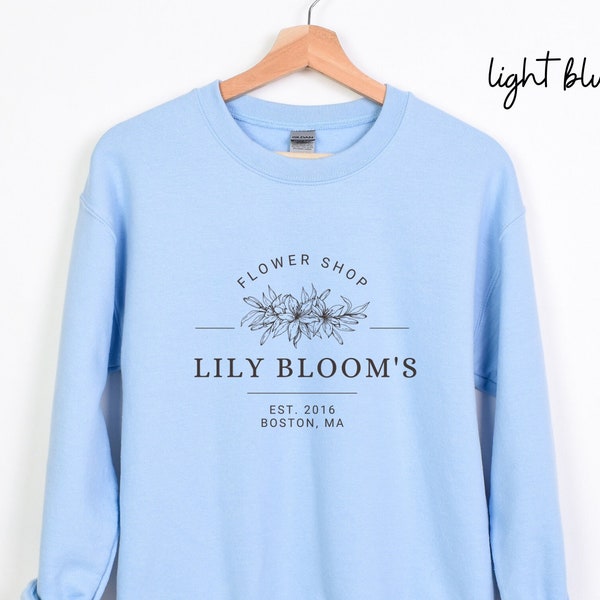 Lily Bloom Flower Shop Etsy