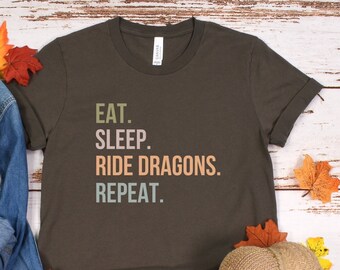 Camiseta Ride Dragons: Camiseta literaria de fantasía de Fourth Wing