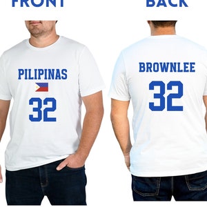 Nations Cup Philippines Semi Custom Jersey