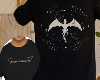 Camiseta Fourth Wing Comfort Colors: Camiseta Dragon Rider de Booktok