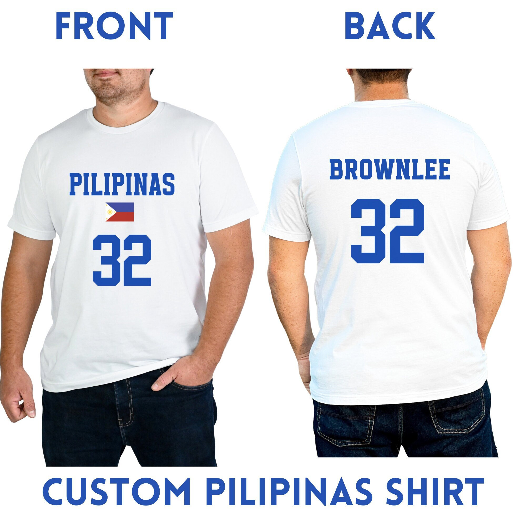  Pilipinas Basketball Wear, Gilas Pilipinas Casual Tee T-Shirt :  Sports & Outdoors