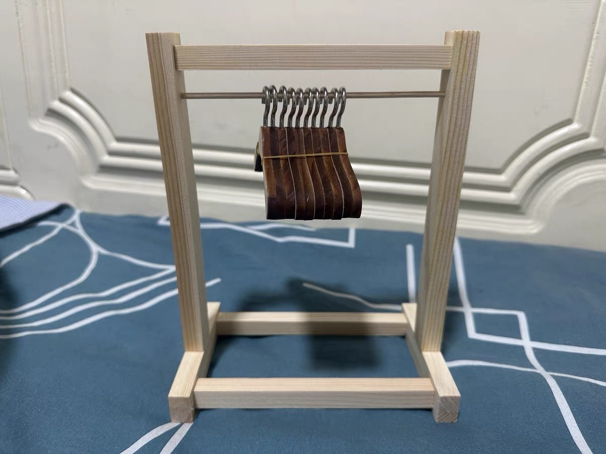 Small Drying Rack - $12.75 : Kent's Mini Treasures, Artisan Dollhouse  Miniatures