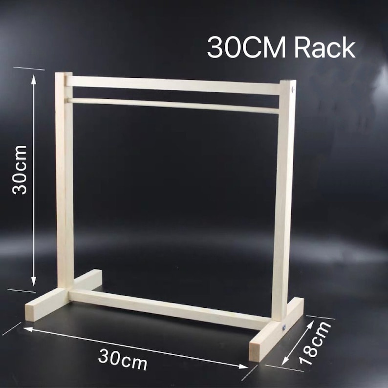 18cm Rack 20cm 30cm 40cm Doll Clothes Rack Doll Clothes Hanger Cotton Doll Coat ...