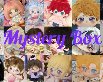 20cm Plush Doll Mystery Box,Blind box  Surprise Cotton Doll, Gift for Plushies Lover