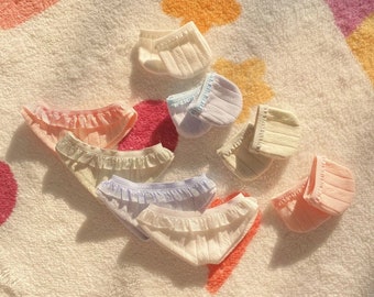 10cm 20cm 15cm 40cm Plush Doll Underwear and Socks，20cm Cotton Doll Underwear Suit