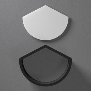 Boucle d'oreille et emporte-pièce triangulaires en pâte polymère, outil de poterie