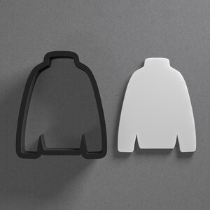 Weihnachten Pullover Weihnachten Ohrringe aus Polymer Clay & Ausstechform, Keramik Werkzeug