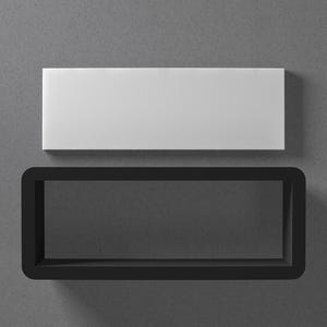 Rectangle 3:1 Barrette Polymer Clay Earring & Cookie Cutter, Pottery Tool