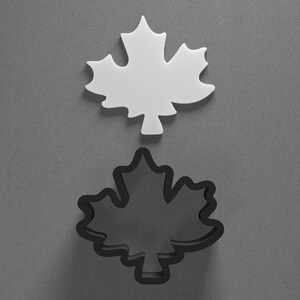 Boucle d'oreille et emporte-pièce en pâte polymère Maple Leaf, outil de poterie