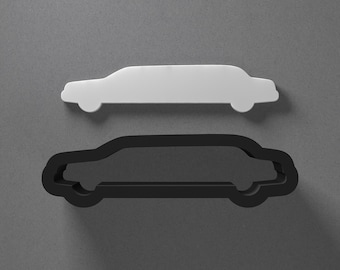 Limousine Limo Polymer Clay Earring & Cookie Cutter, Pottery Tool