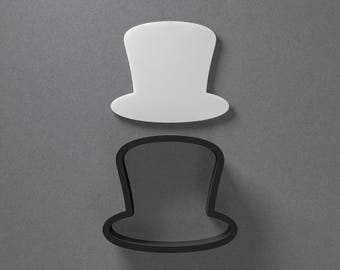 Magician's Hat Magic Polymer Clay Earring & Cookie Cutter, Pottery Tool