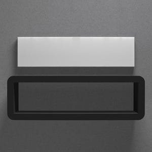 Herramienta de cerámica para aretes y cortador de galletas de arcilla polimérica con pasador rectangular 4:1