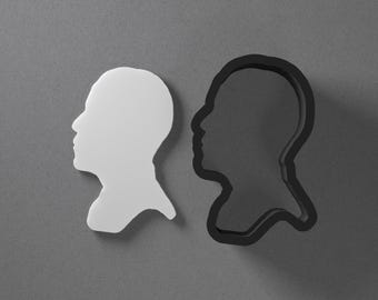 President Barack Obama Polymer Clay Earring & Cookie Cutter, Pottery Tool