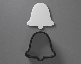 Bell Polymer Clay Earring & Cookie Cutter, Pottery Tool
