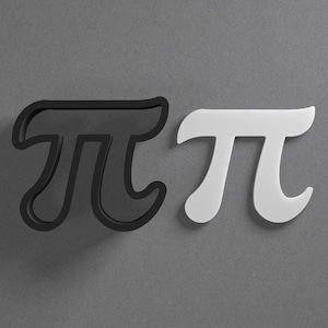 Pi Form Math 3.14 Polymer Clay Ohrring & Ausstechform, Keramik Werkzeug