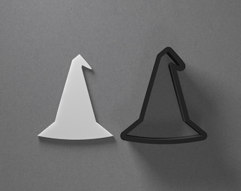 Witch Hat Shape Polymer Clay Earring & Cookie Cutter, Pottery Tool