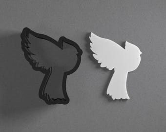 Kardinal Vogel Tier Ohrring aus Polymer Clay & Ausstechform, Keramik Werkzeug