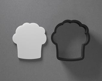 Muffin Cupcake Cup Cake Polymer Clay Earring & Cookie Cutter, Pottery Tool