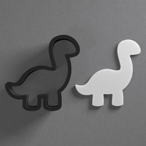 Oorbel en koekjesvorm dinosaurus polymeerklei, pottenbakkerstool