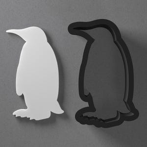Pinguin Polymer Clay Ohrring & Ausstechform, Keramik Werkzeug