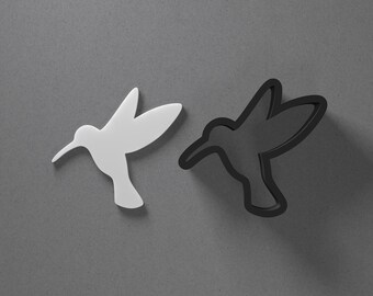 Kolibri Kolibri Polymer Clay Cutter mit scharfen konischen Rand, Ohrring und Schmuck-Werkzeug für Mini Ohrstecker oder Anhänger Set, Ausstechform