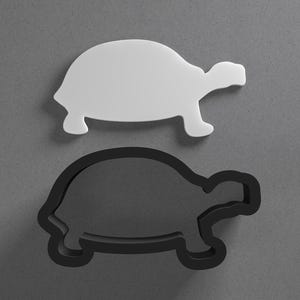 Tortoise Polymer Clay Earring & Cookie Cutter, Pottery Tool