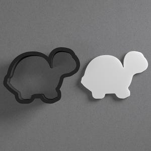 Turtle Polymer Clay Earring & Cookie Cutter, Pottery Tool